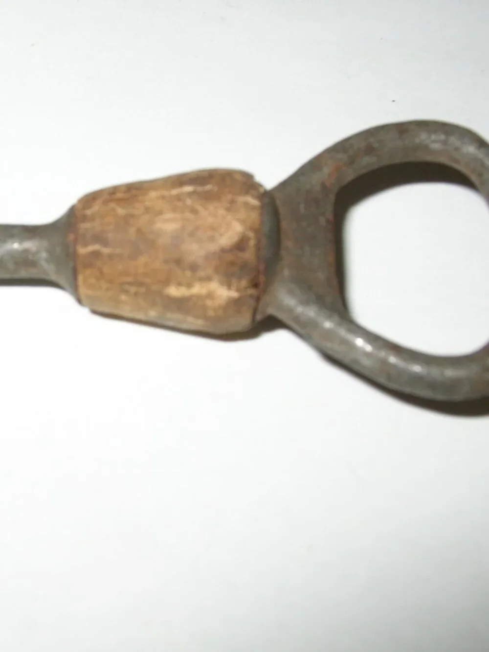 Antique Bottle Opener, Cork Stopper and Screwdriver 4